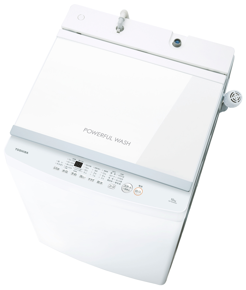 全自動洗濯機 AW-10GM3（W） （ピュアホワイト）の商品画像
