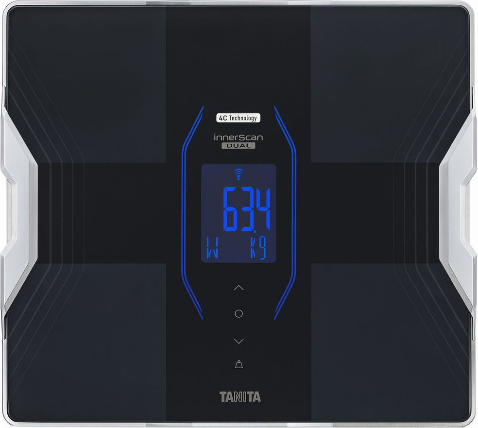 TANITA RD-916 Bluetooth対応体組成計 TANITA 体組成計 インナースキャンデュアル RD-916L-BK （メタリック