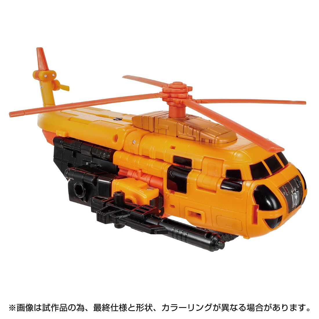  Takara Tommy Transformer TL-76 Sand storm returned goods kind another B