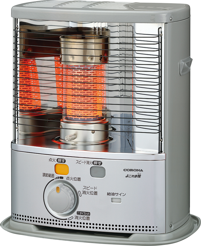 TOYOTOMI 石油ストーブ RSX-230（B）（ブラック） 石油ストーブ - 最