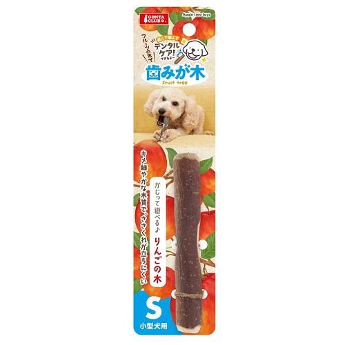 マルカン 歯みが木 りんごの木 Sサイズ おもちゃ デンタル系 4906456573036 #w-171884-00-00の商品画像