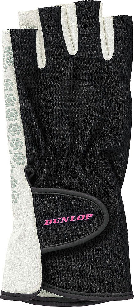DUNLOP テニスグローブ TGG-0137W（ブラック）Mサイズの商品画像