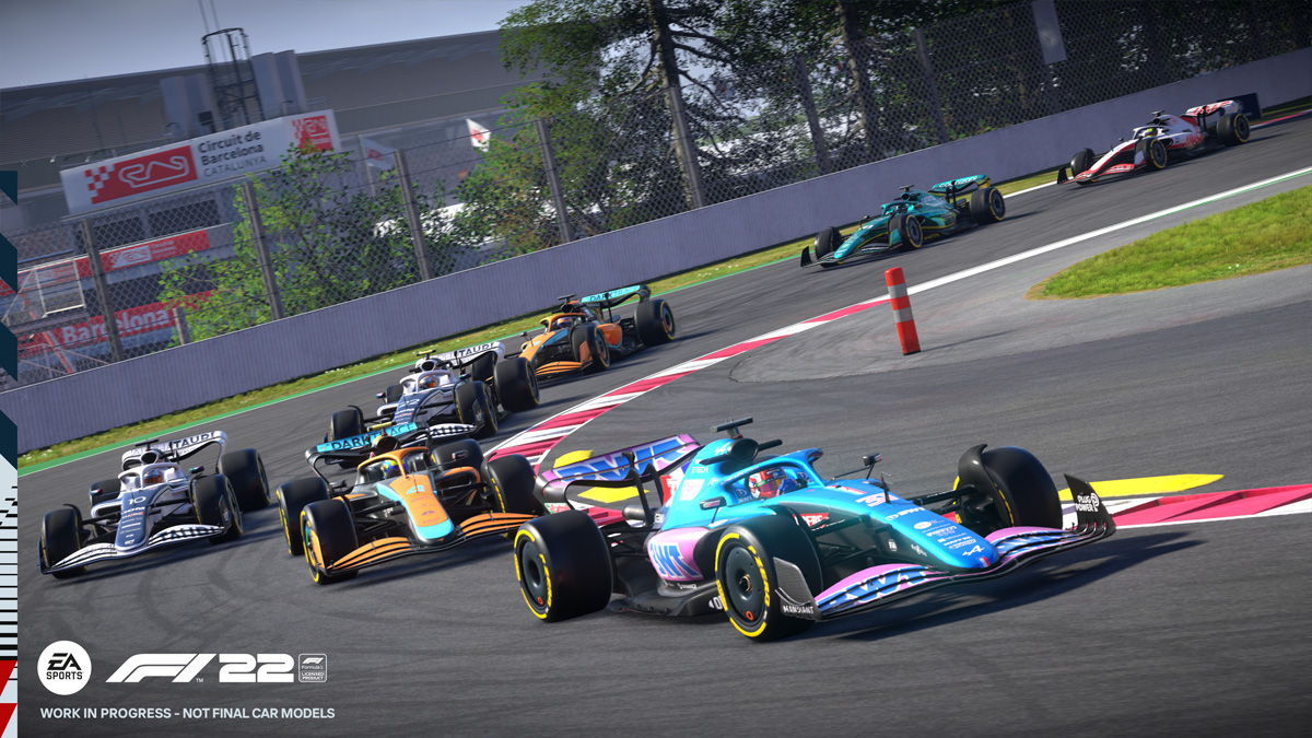 【PS4】 F1 22の商品画像