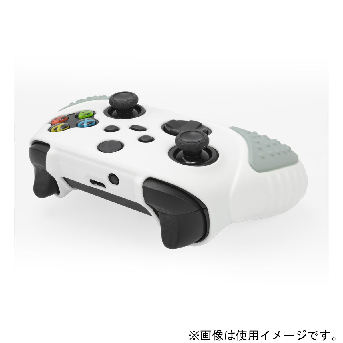  игра Tec (Xbox Series) силикон покрытие XS белый возвращенный товар вид другой B