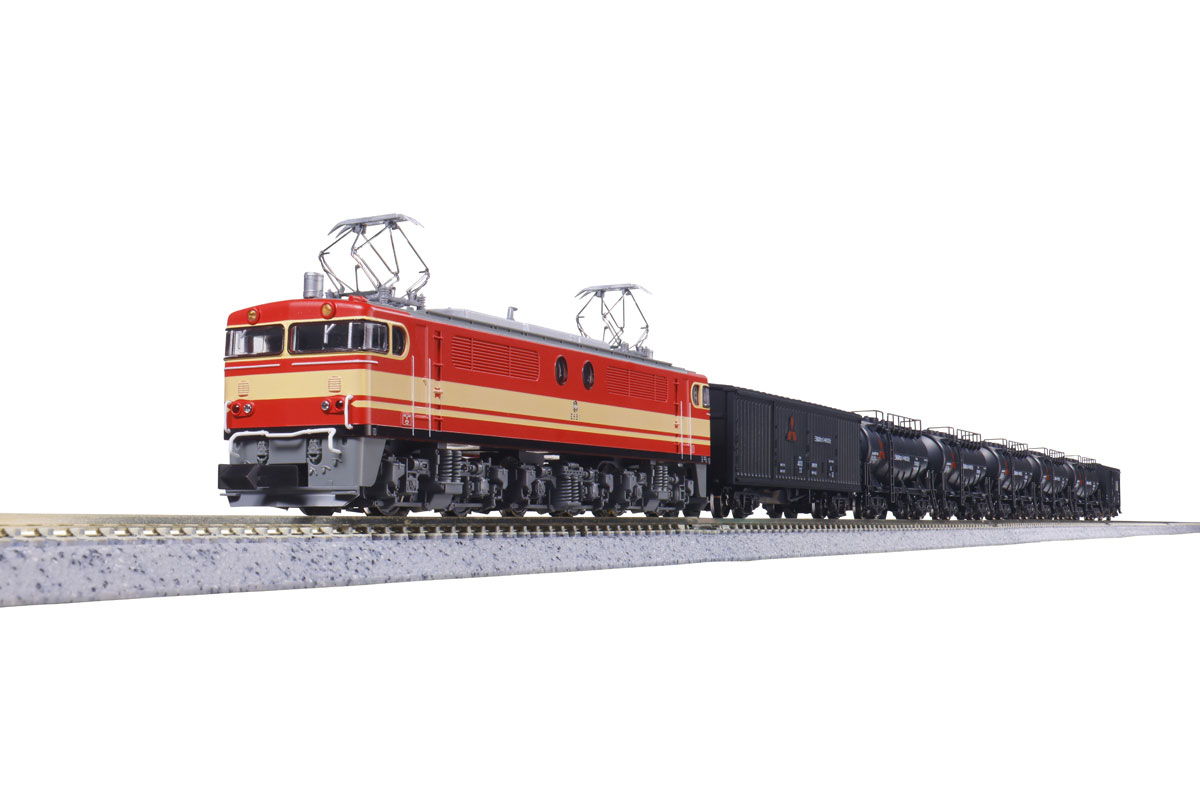 カトー カトー 西武E851形電気機関車・セメント列車 8両セット 10-431