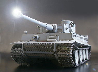 タミヤ 1/16RC ドイツ重戦車 タイガーI 初期生産型 フルオペレーションセット 56009の商品画像｜ナビ