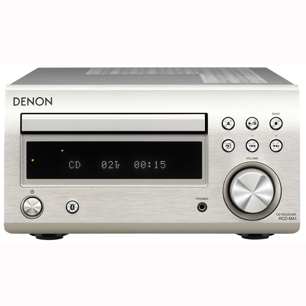  Denon Bluetooth correspondence CD receiver ( premium silver ) DENON RCD-M41-SP returned goods kind another A