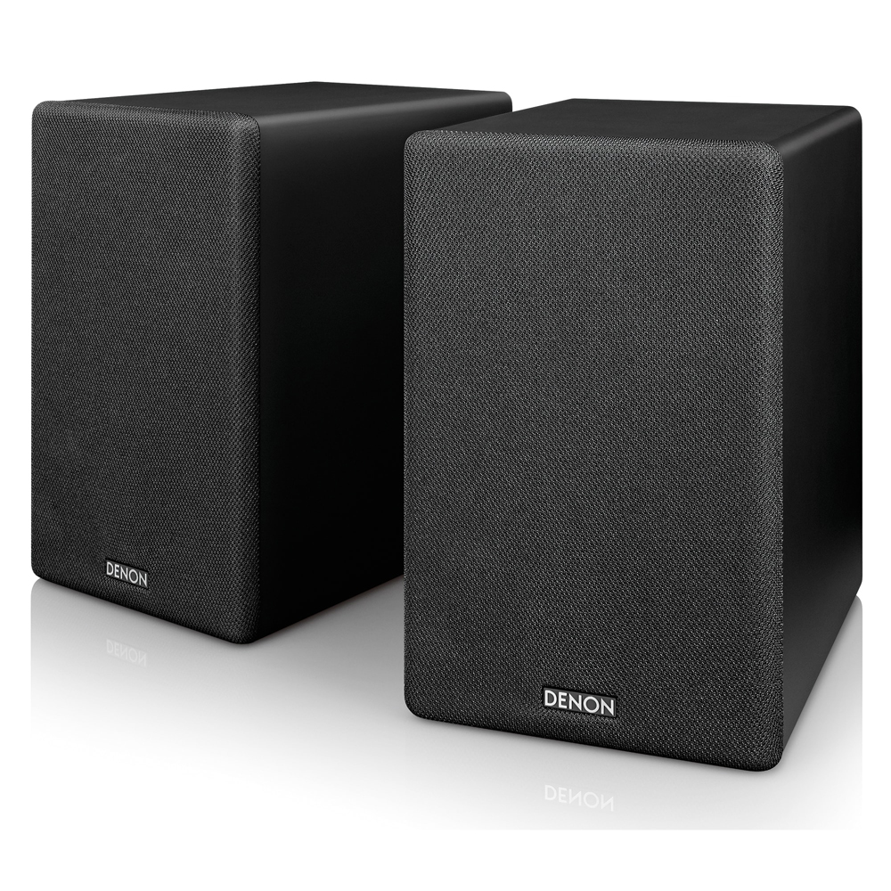 DENON SC-N10 SCN10BKEM （BK） ブラック ブックシェルフ型スピーカーの商品画像