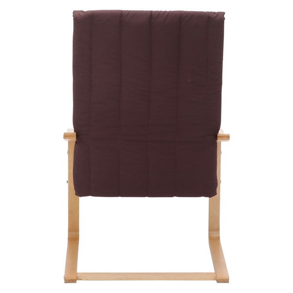  un- two trade relax chair - slim ( Brown ) 84056. house hour . easy .... high back seat A1041E-BR returned goods kind another A