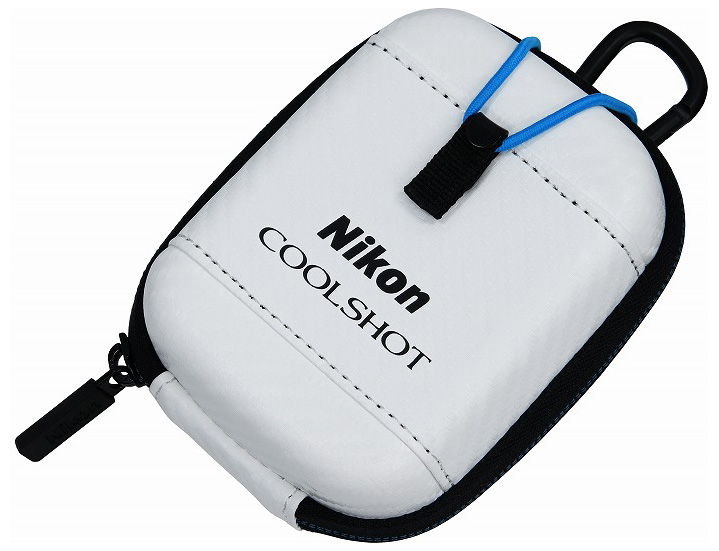  Nikon [COOLSHOT] special case CS-CS1( white ) Nikon cool Schott CS-CS1WH returned goods kind another A