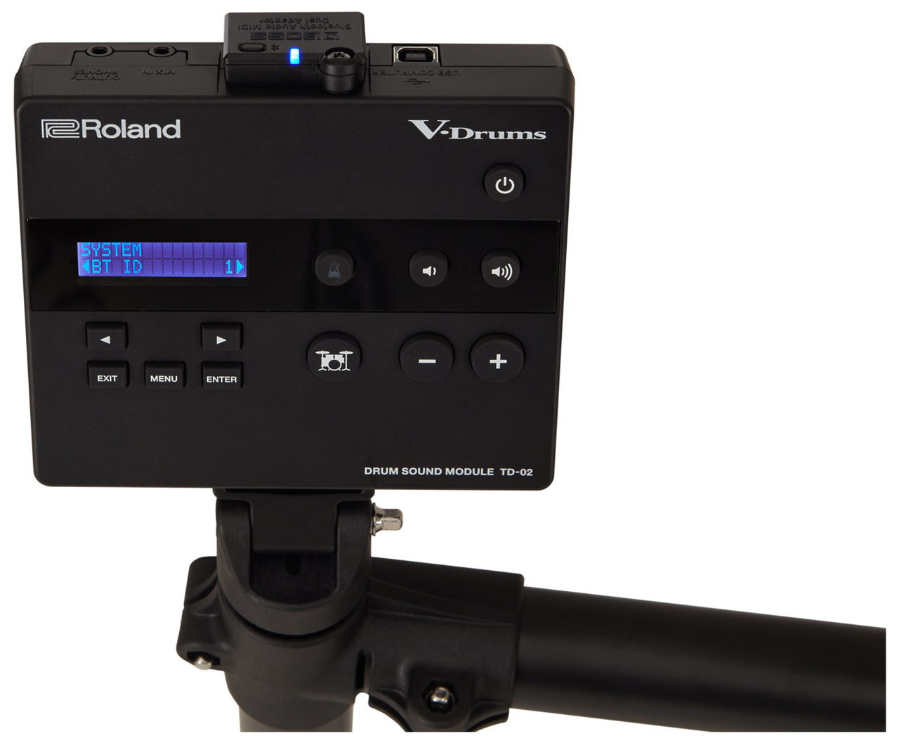  Roland электронная ударная установка Roland V-Drums TD-02K возвращенный товар вид другой A