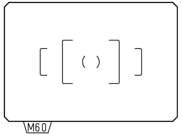 フォーカシングスクリーン MF-60の商品画像