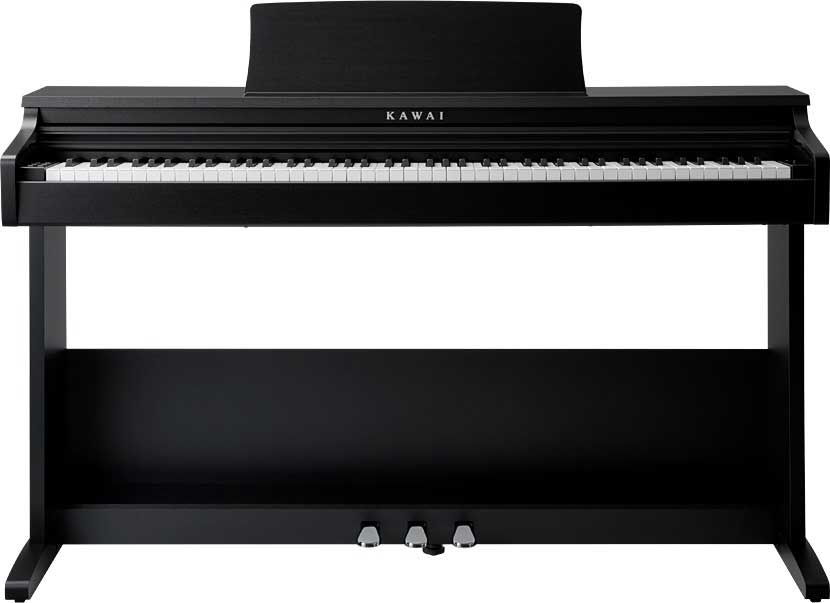  Kawai electronic piano (en Boss black finishing )( fixation chair & headphone attaching )(WEB limited commodity ) KAWAI KDP75-B returned goods kind another A