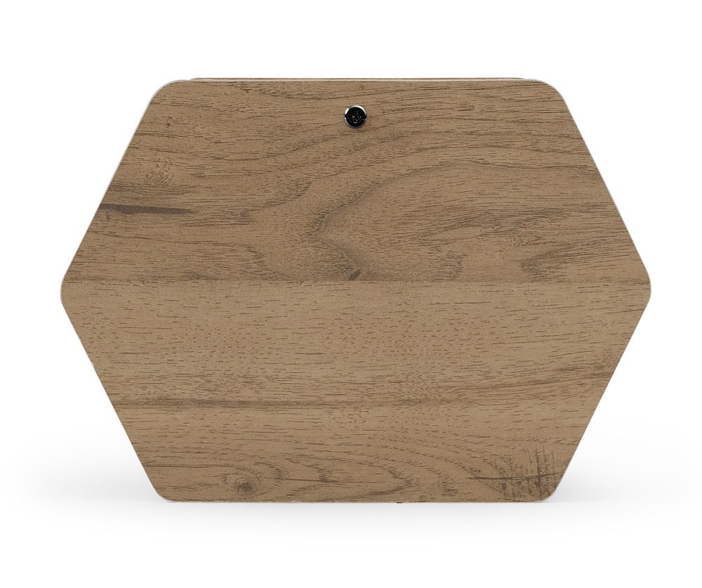  Iris o-yama железный дерево box ( черный / пепел Brown ) IRIS IWB-222 возвращенный товар вид другой A