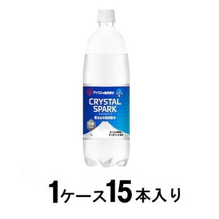 アイリス 富士山の強炭酸水 プレーン レモン ラベルあり ラベルなし 1L × 15本 ペットボトルの商品画像