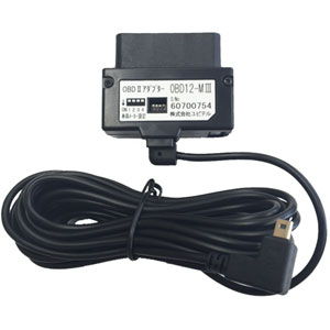  Jupiter OBDII adaptor OBD12-MIII YUPITERU OBD12-M3 returned goods kind another A