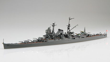 1/700 特シリーズ No.27 EX-1 日本海軍重巡洋艦 鈴谷 （昭和19年/捷一号作戦） 特別仕様 （エッチングパーツ付き） プラモデル [フジミ模型]の商品画像