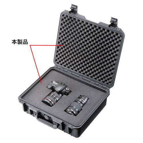  Sanwa Supply твердый tool кейс BAG-HD1 для уретан подушка полный комплект SANWA SUPPLY BAG-HD1-SP возвращенный товар вид другой A