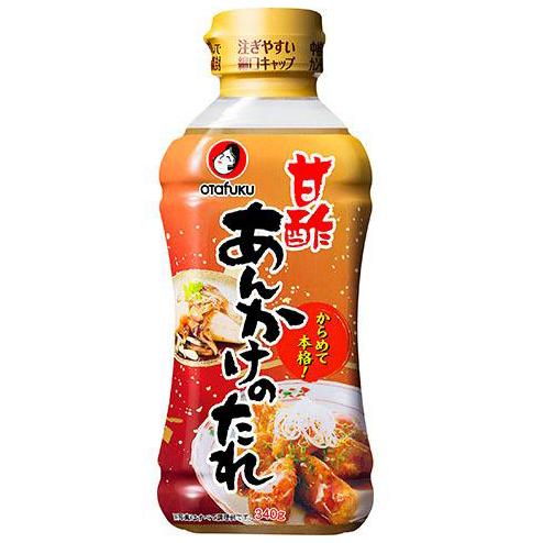 オタフクソース オタフク 甘酢あんかけのたれ 340g×1本 調味料 たれの商品画像