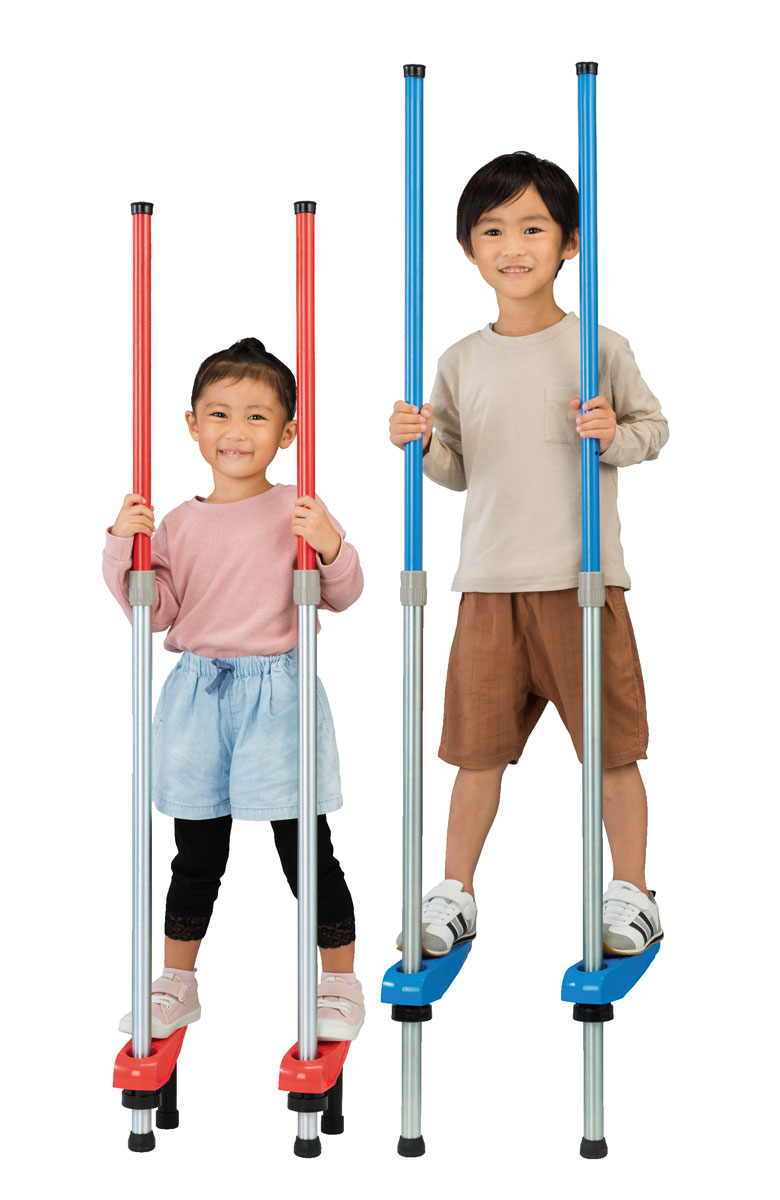 スポーツ竹馬 2段式の商品画像