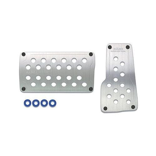 カーメイト RAZO SUPER GRIP PEDAL SET AT-L RP122 自動車用ペダルの商品画像