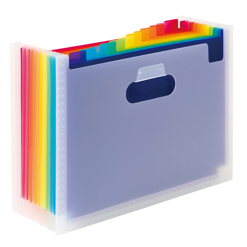 アドワン レインボー ドキュメントスタンド（クリア）AD-2700-00×1個の商品画像