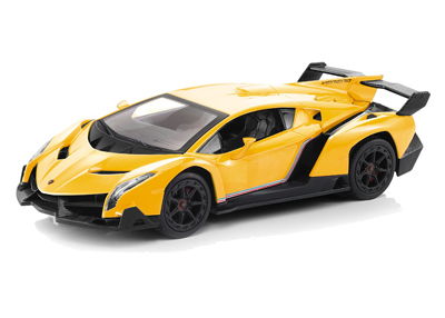 2.4GHz 1/24 RCカー ランボルギーニ ヴェネーノ イエロー