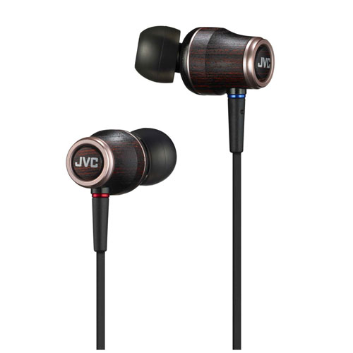 JVC CLASS-S HA-FW03 インナーイヤーヘッドホン JVC CLASS-S インナーイヤーヘッドホン WOOD 03 inner HA-FW03