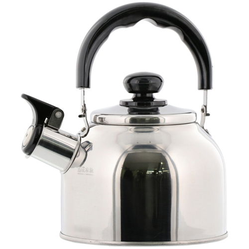 エテルノ ステンレス製 笛吹きケトル 1.7L ND-5461の商品画像