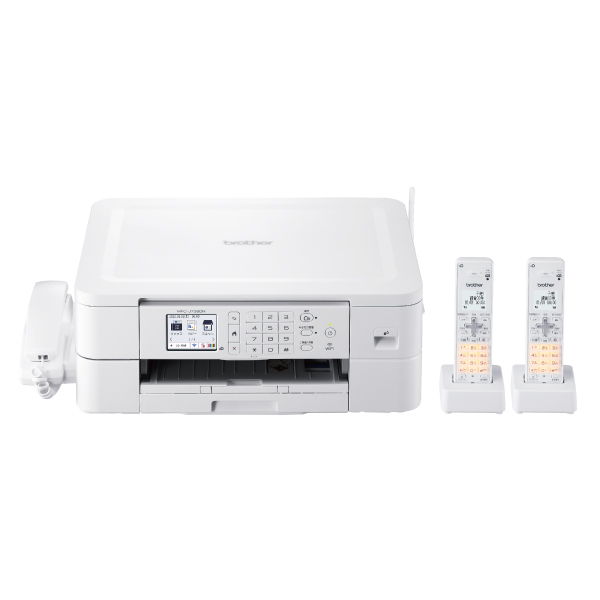  Brother A4 print correspondence ink-jet FAX multifunction machine ( cordless . story vessel 2 pcs ) brother PRIVIO(plibio) MFC-J739DWN returned goods kind another A