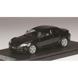 402-260 MARK43 1/43 マツダ RX-8 SE3P ポストホビー マツダ RX-8 （SE3P） ブリリアントブラック （1/43