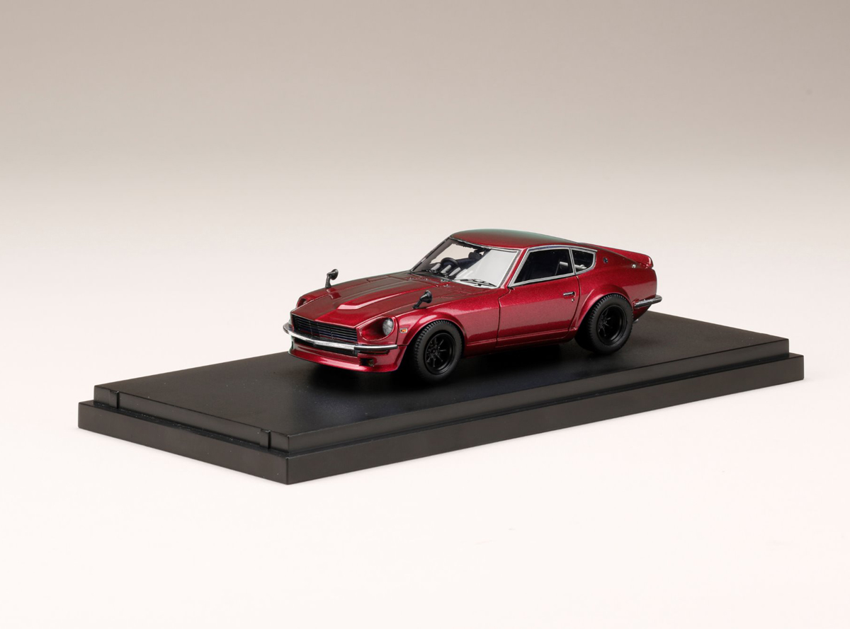 デリバリー コンボイカスタム２色セット 京商 samurai 1/18 日産 フェアレディ Z (Z32) バージョンR 2by2