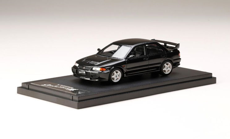 【中古】1/43 ﾎﾟｽﾄﾎﾋﾞｰ 三菱 ﾗﾝｻｰ GSR Evolution III (CE9A) ｶｽﾀﾑﾊﾞｰｼﾞｮﾝ ﾋﾟﾚﾈｰﾌﾞﾗｯｸ[91][240091386429] ポストホビー 三菱 ランサー GSR Evolution III （CE9A