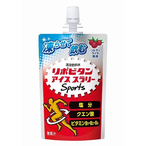 大正製薬 大正製薬 リポビタンアイススラリー for Sports ソルティ