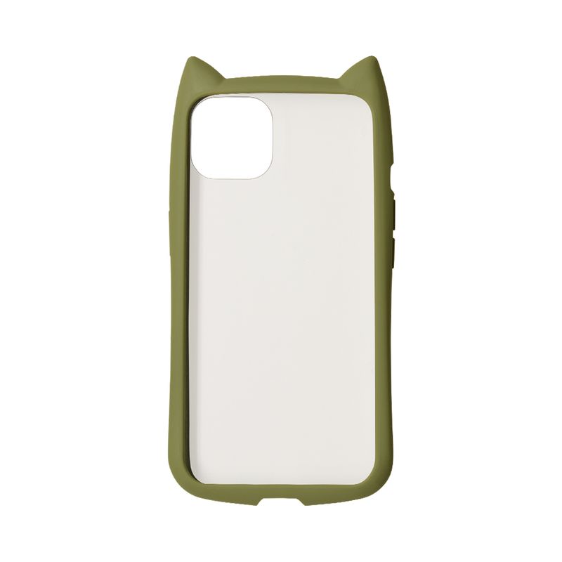ラスタバナナ iPhone 13 mini VANILLA PACK mimi GLASS 6337IP154HB（カーキ） mimi（ラスタバナナ） iPhone用ケースの商品画像