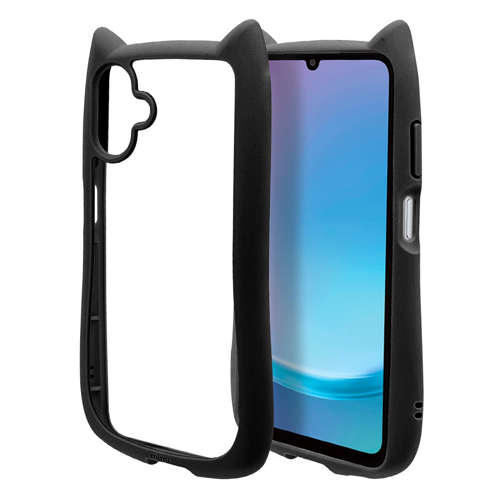 Galaxy A25 5G mimi ハイブリッドケース 8734GA25HPBK（ブラック）の商品画像
