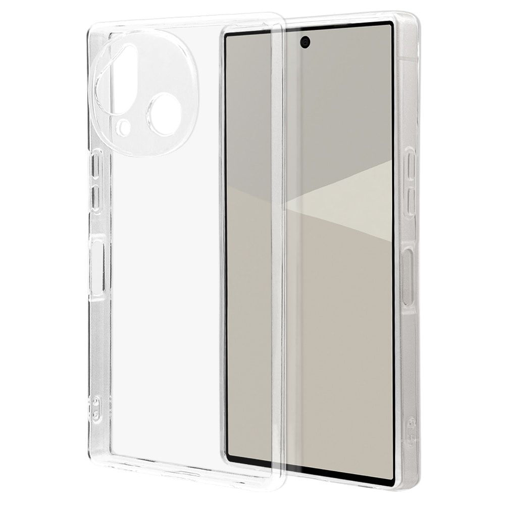 AQUOS R10 TPU製ソフトケース 8806AR10TPLCLの商品画像