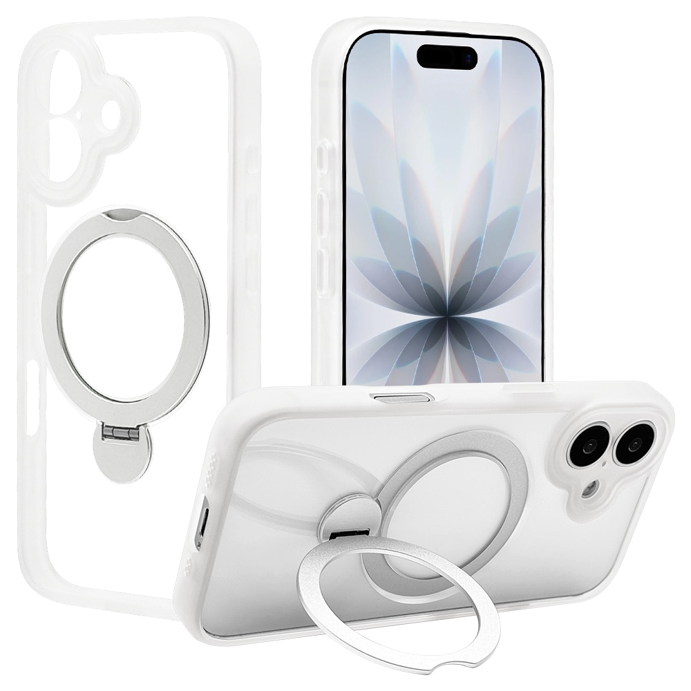 iPhone17 ZEROSAFE Shaft ハイブリッドケース 8893IP5AZSWH（ホワイト）の商品画像