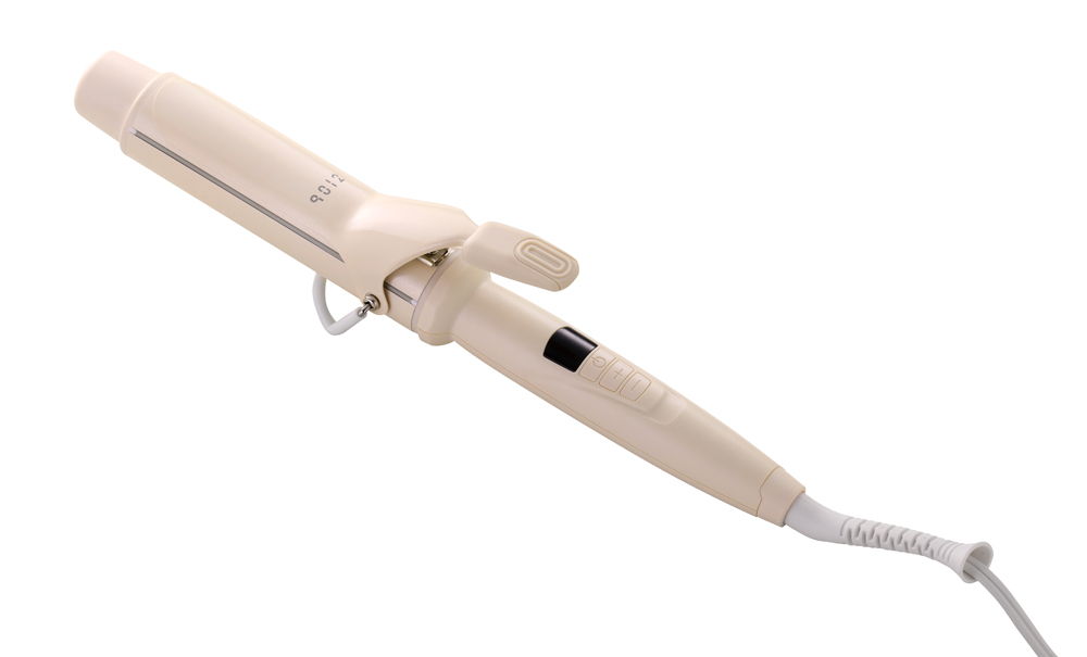 CREATEs 9012 イオンカールアイロン 32mm CC9012-G32W（ホワイト