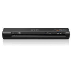  Epson A4 mobile scanner ( black ) EPSON ES-60WB returned goods kind another A