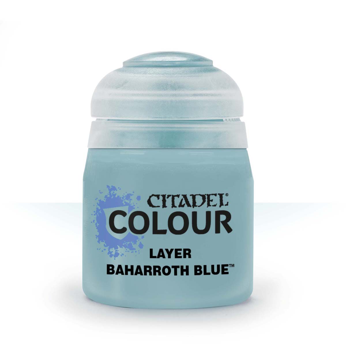 Games Workshop シタデルカラー BAHARROTH BLUE バハロス・ブルー （水性アクリル塗料 Paint-Layer 22-79） 水性、アクリルの商品画像