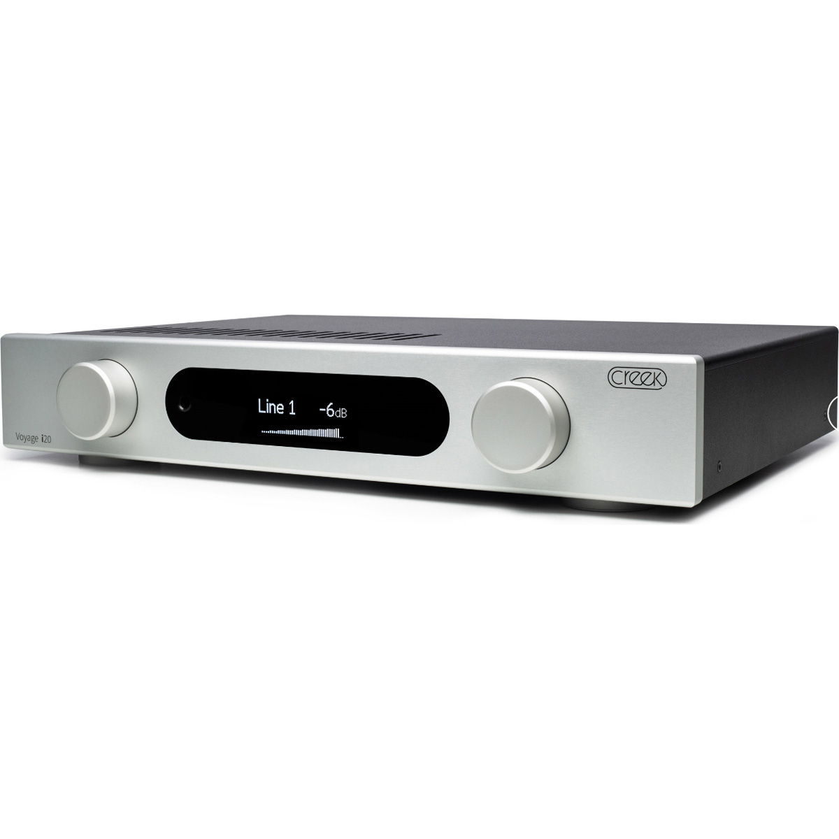 k leak DAC built-in pre-main amplifier ( silver ) CREEK VOYAGEI20-SILVER returned goods kind another A