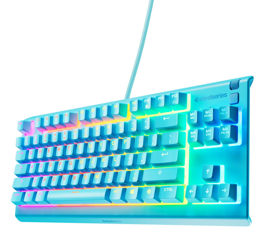 SteelSeries SteelSeries Apex 3 TKL ゲーミングキーボード 英語配列