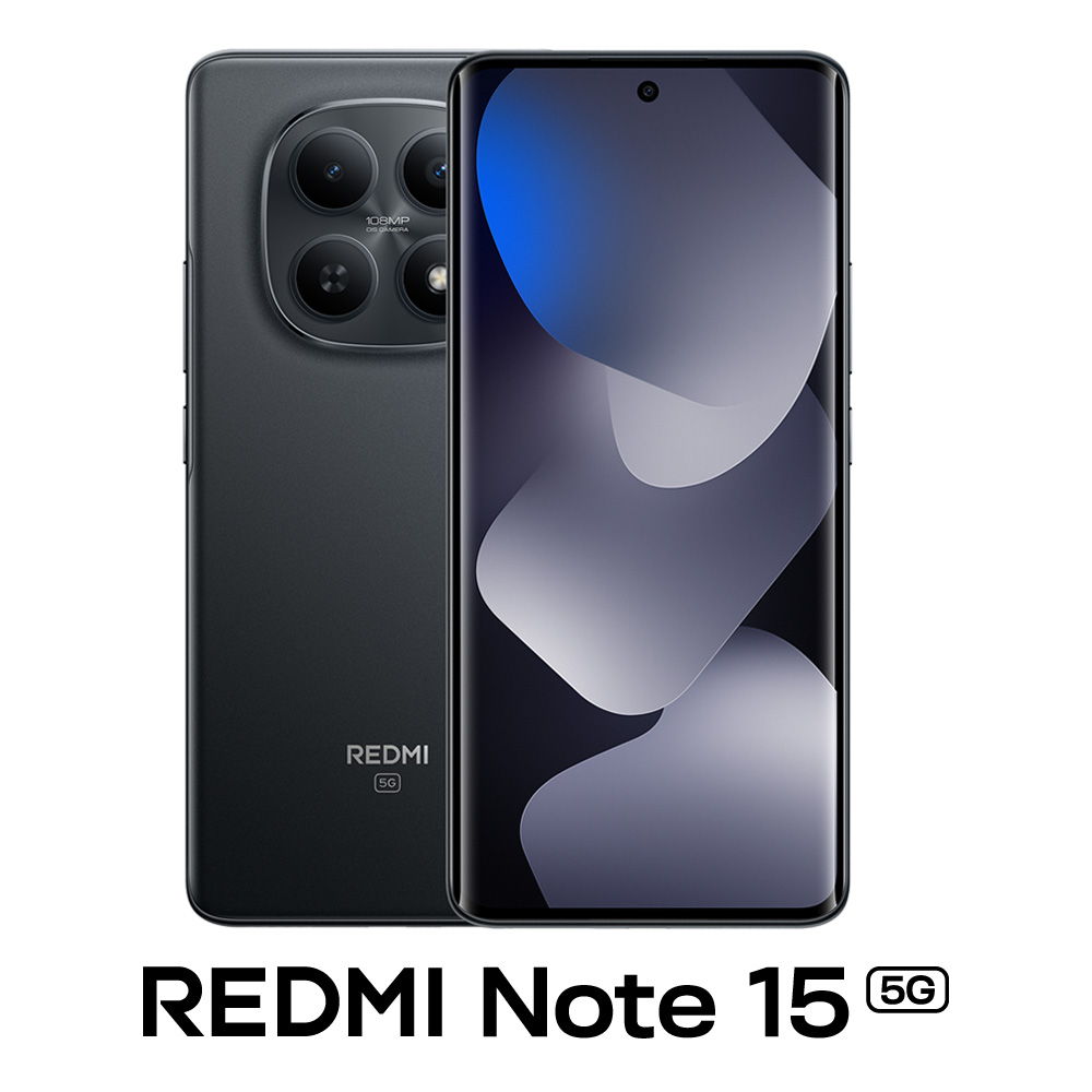 Xiaomi REDMI Note 15 5G 6.77インチ メモリー8GB ストレージ512GB