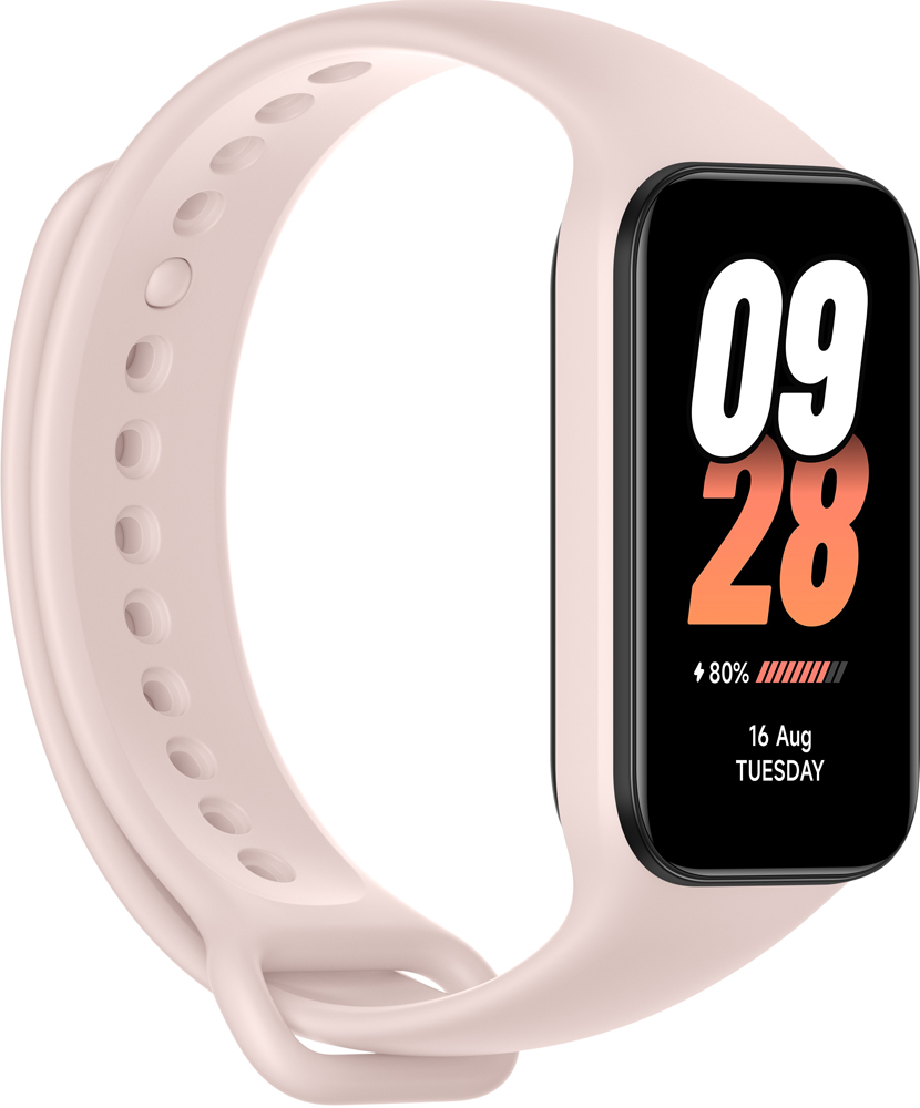 Xiaomi( автомобиль omi) ( внутренний стандартный товар )Xiaomi Smart Band 8 Active Pink смарт-часы BHR7420GL возвращенный товар вид другой A
