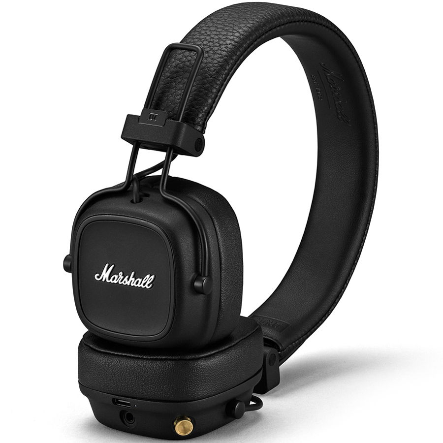  Marshall Bluetooth correspondence dynamic air-tigh type headphone ( black ) MARSHALL MAJOR IV MAJOR4BLACK returned goods kind another A