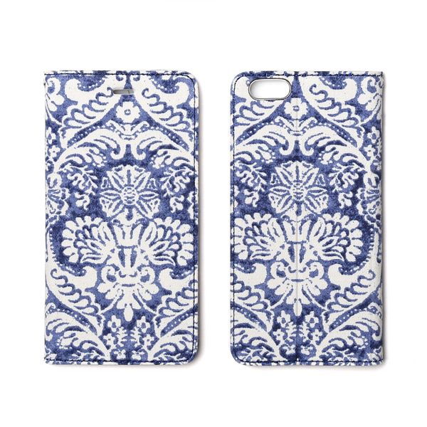 ZENUS iPhone 6s Plus/6 Plus Denim Paisley Diary Z9581i6SP iPhone用ケースの商品画像