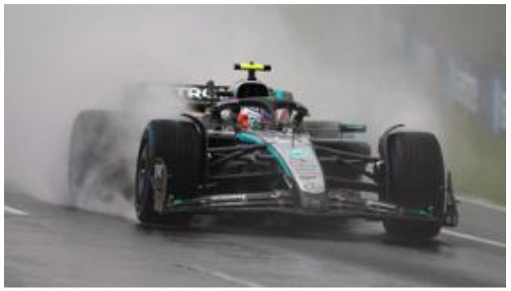 スパークモデル Mercedes W16 No.12 Mercedes-AMG PETRONAS Formula