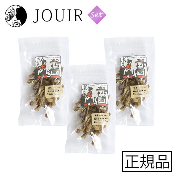 BONRUPA ボンルパ 京 豚のこみみちゃん 50g×3個 犬用おやつ、ガムの商品画像