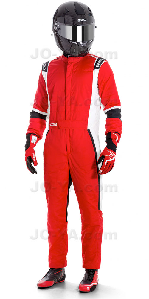 SPARCO ( Sparco ) костюм для гонок X-LIGHT R546 размер 66 цвет красный / белый 001165X66RBNR